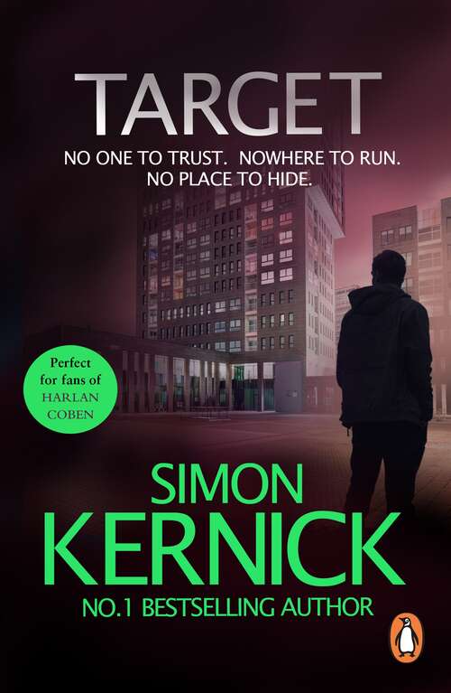 Book cover of Target: (Tina Boyd: 4): an epic race-against-time thriller from bestselling author Simon Kernick (Tina Boyd #4)