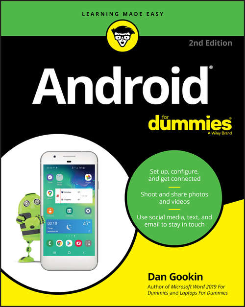 Book cover of Android For Dummies (2)