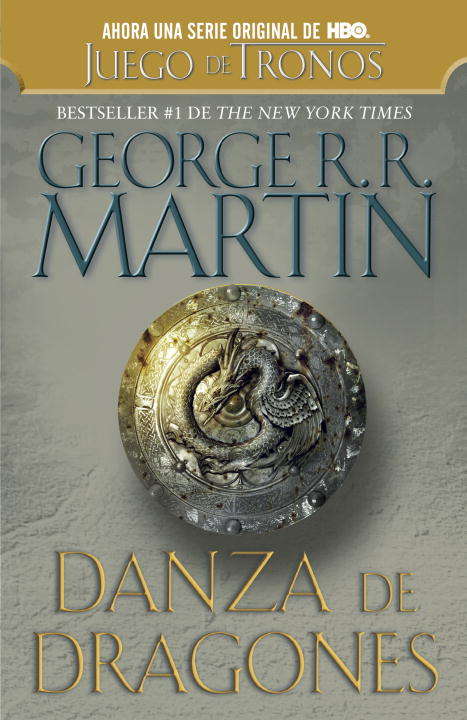Book cover of Danza de dragones