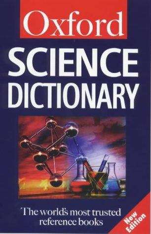 A Dictionary of Science (4th edition)
