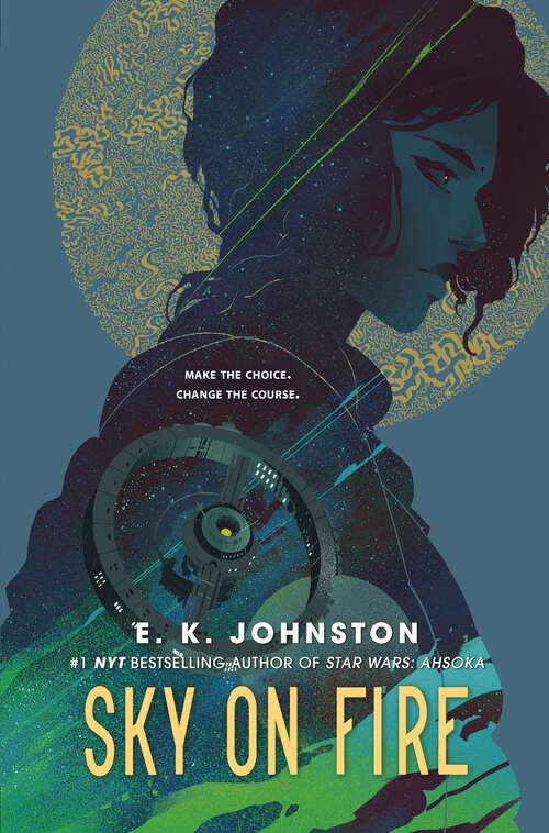 Book cover of Sky on Fire