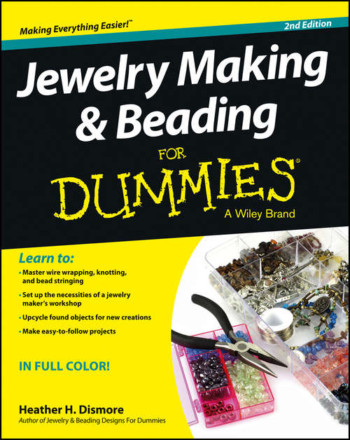 Book cover of Jewelry Making and Beading For Dummies