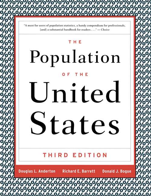 Book cover of The Population of the United States (3rd edition)