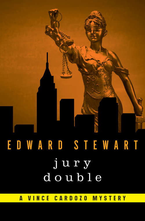 Book cover of Jury Double (The Vince Cardozo Mysteries #4)