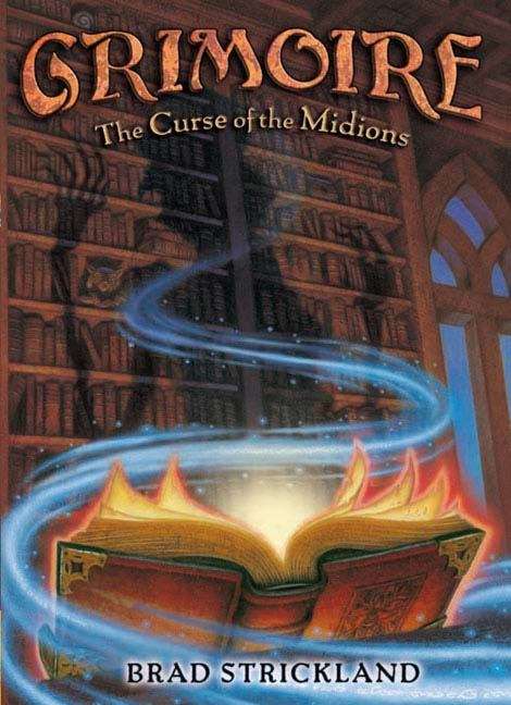 Book cover of The Curse of the Midions (Grimoire #1)