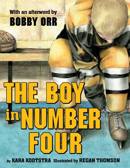 Book cover of The Boy in Number Four