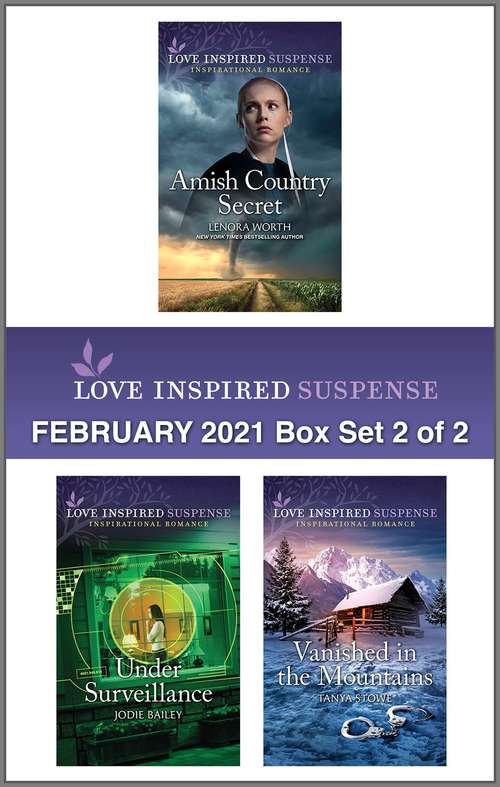Book cover of Harlequin Love Inspired Suspense February 2021 - Box Set 2 of 2 (Original)