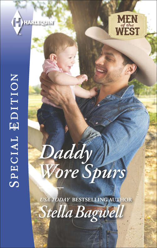 Book cover of Daddy Wore Spurs
