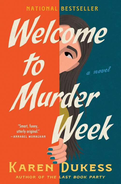Book cover of Welcome to Murder Week: A Novel