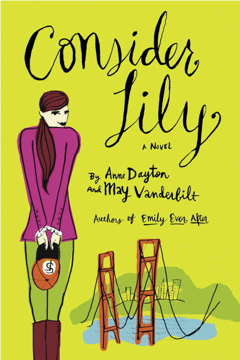 Book cover of Consider Lily