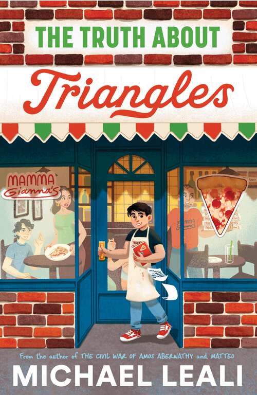 Book cover of The Truth About Triangles