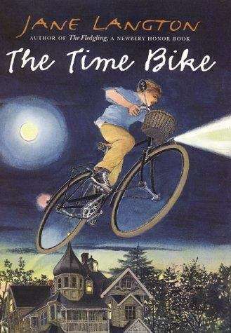 Book cover of The Time Bike