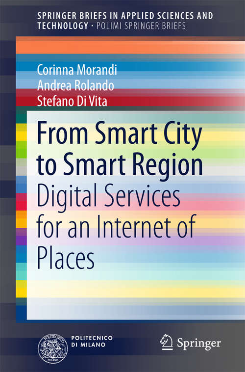 Book cover of From Smart City to Smart Region