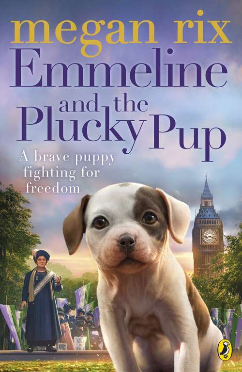 Book cover of Emmeline and the Plucky Pup