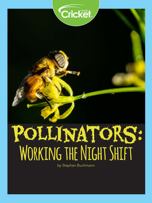 Book cover of Pollinators: Working the Night Shift