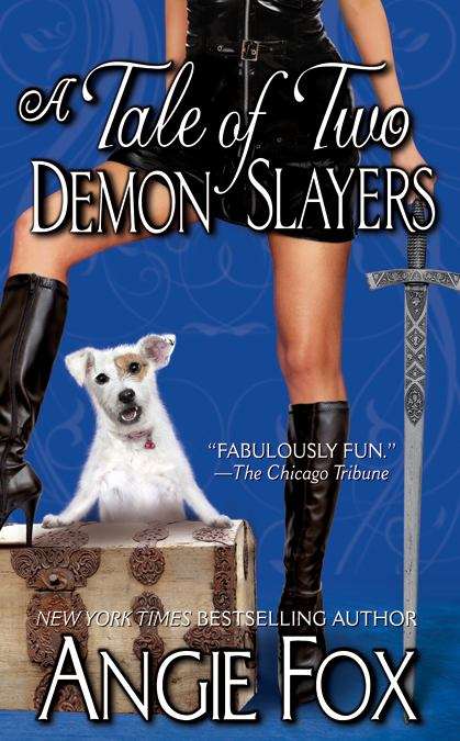 Book cover of A Tale of Two Demon Slayers (Accidental Demon Slayer, Book #3)