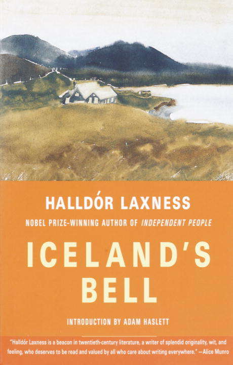 Book cover of Iceland's Bell