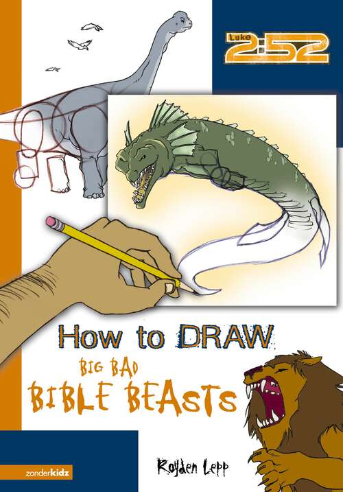 Book cover of How to Draw Big Bad Bible Beasts