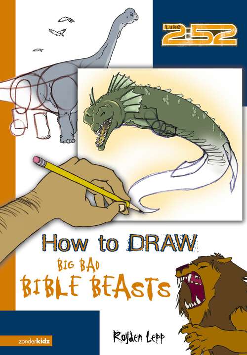 Book cover of How to Draw Big Bad Bible Beasts (2:52)