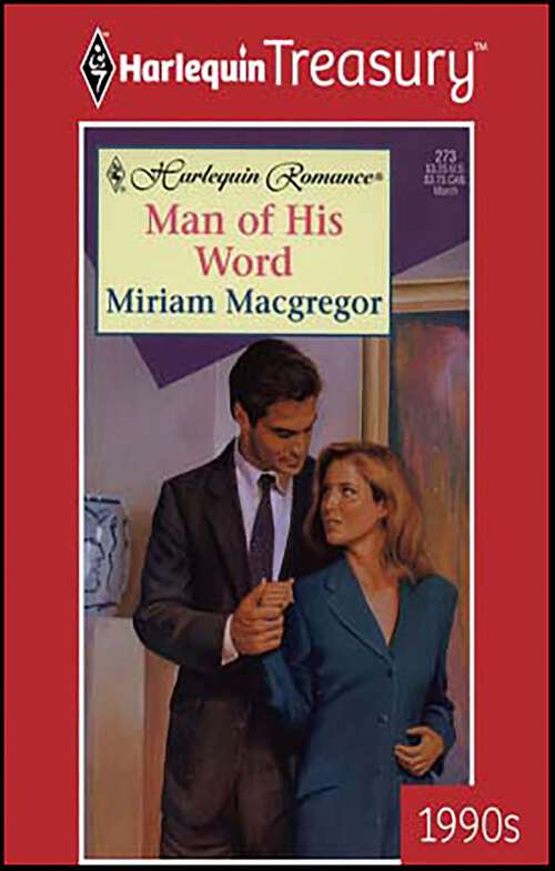 Book cover of Man of His Word