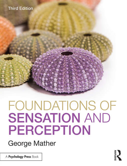Book cover of Foundations of Sensation and Perception