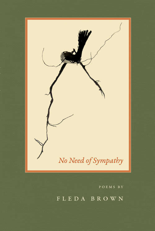 No Need of Sympathy (American Poets Continuum)