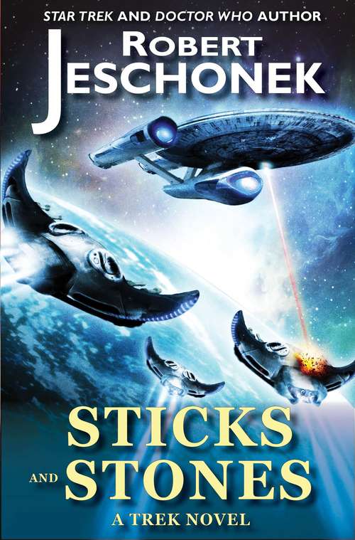 Book cover of Trek Novel!