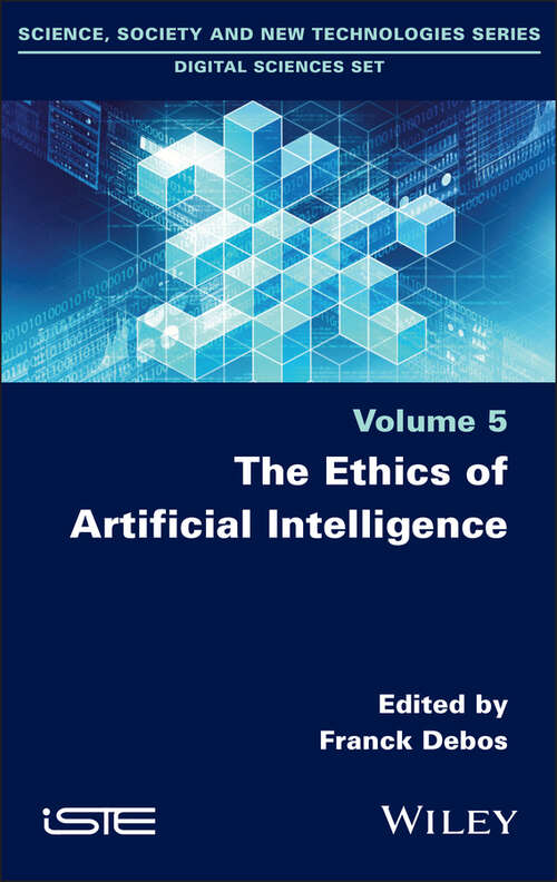 Book cover of The Ethics of Artificial Intelligence (ISTE Invoiced)