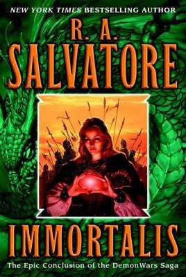 Book cover of Immortalis (Demon Wars, Second Saga #3)