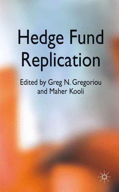 Book cover of Hedge Fund Replication