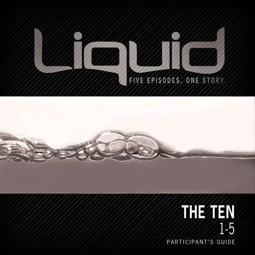 Book cover of The Ten: 1-5 Participant's Guide