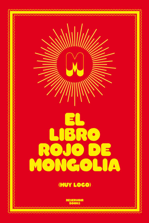 Book cover of El libro rojo de Mongolia