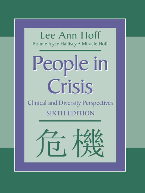 People in Crisis: Clinical and Diversity Perspectives