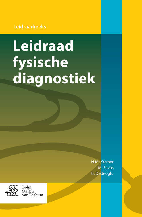 Book cover of Leidraad fysische diagnostiek