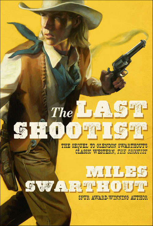 Book cover of The Last Shootist