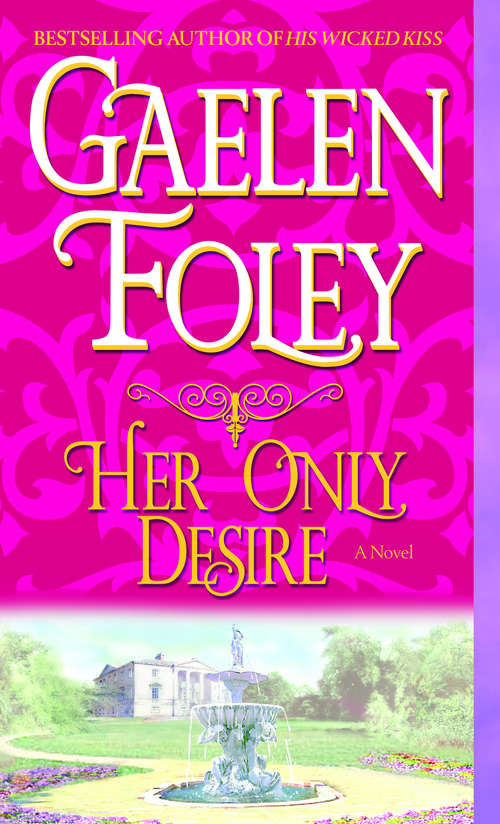 Book cover of Her Only Desire (Spice Trilogy #1)