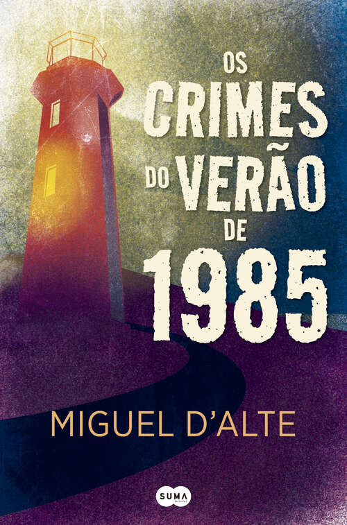 Book cover of Os crimes do verão de 1985