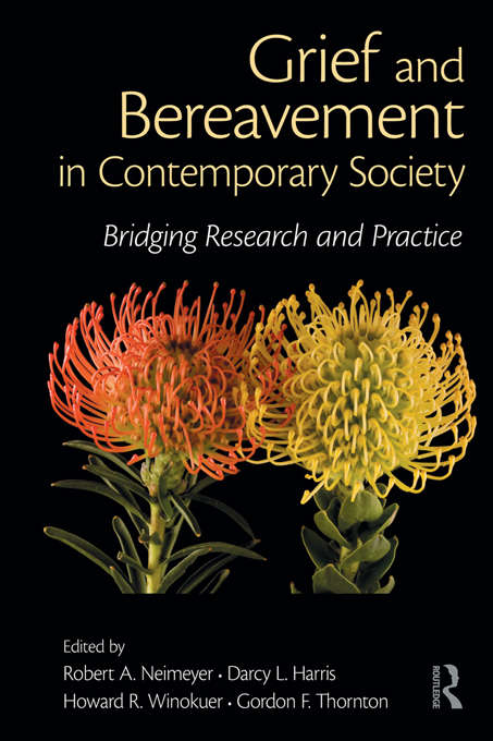 Grief and Bereavement in Contemporary Society: Bridging Research and Practice (Series in Death, Dying, and Bereavement)