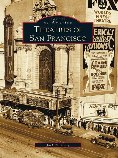Book cover of Theatres of San Francisco
