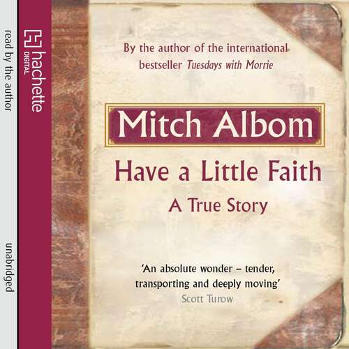 Book cover of Have A Little Faith