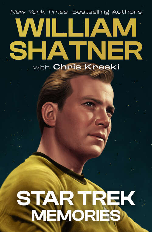 Book cover of Star Trek Memories