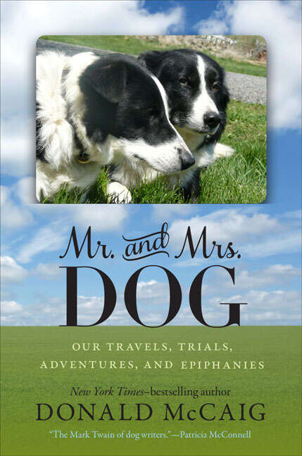 Book cover of Mr. and Mrs. Dog: Our Travels, Trials, Adventures, and Epiphanies