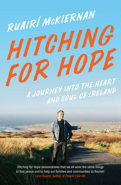 Book cover of Hitching for Hope: A Journey into the Heart and Soul of Ireland