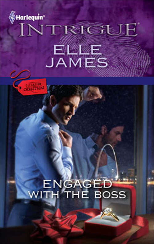 Book cover of Engaged with the Boss (Situation: Christmas Ser. #2)