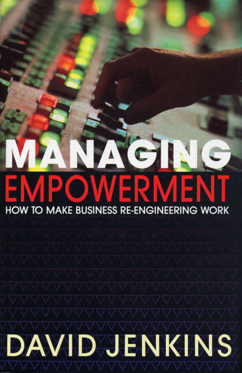 Book cover of Managing Empowerment