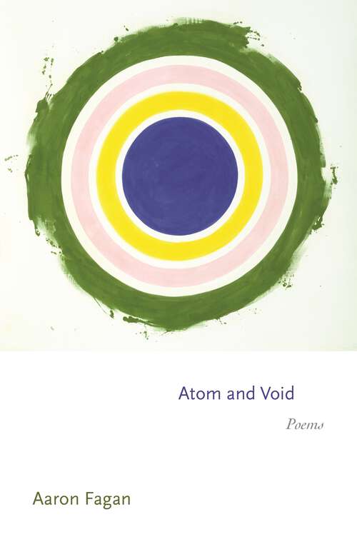 Book cover of Atom and Void: Poems