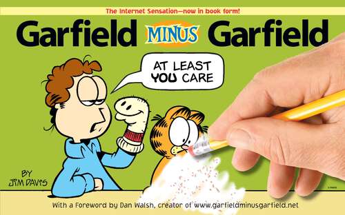 Book cover of Garfield Minus Garfield (Garfield)