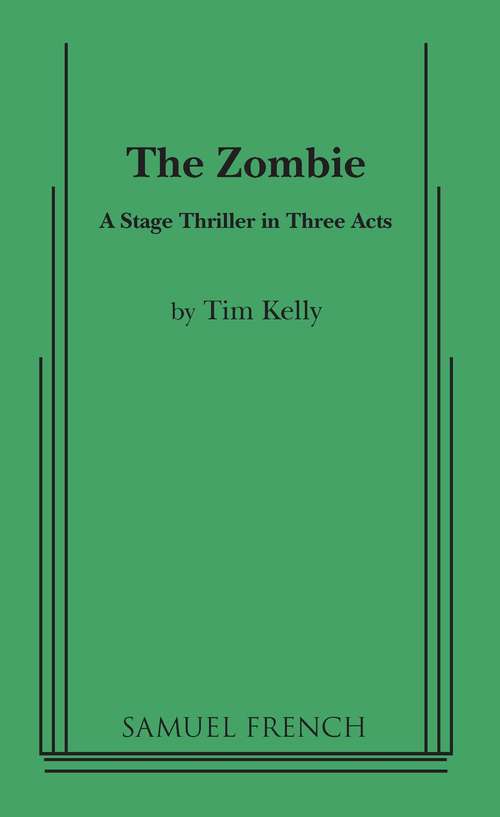 Book cover of The Zombie