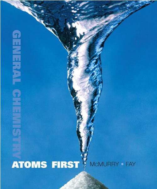 General Chemistry: An Atoms-first Approach