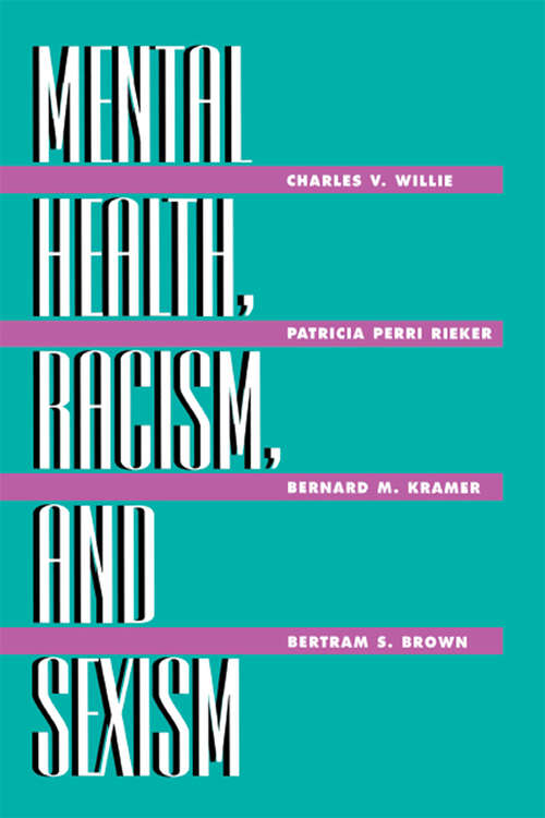 Cover image of Mental Health, Racism And Sexism